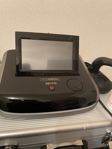 伊藤超短波 ひまわりsun2デュオ 家庭用超短波治療器 ジャンク