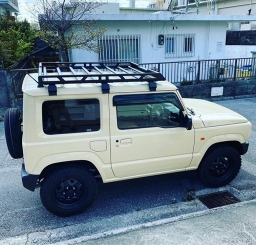 ジムニー　ルーフ　キャリア　JB64 JB74 シーエルリンク ラック カーゴ