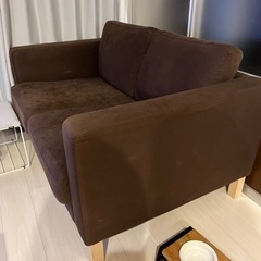 IKEA ソファ ブラウン