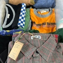 １３０サイズの服３３着以上（男児用）