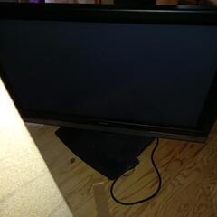 ジャンク品　日立　プラズマテレビ