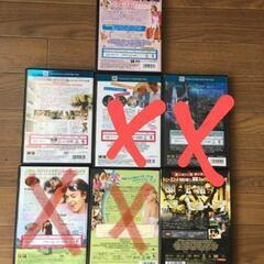 DVD お好きな映画１枚の画像