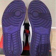【断捨離】AIRJORDAN 1 レトロ HIGH OG コートパープルの画像