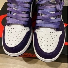 【断捨離】AIRJORDAN 1 レトロ HIGH OG コートパープルの画像