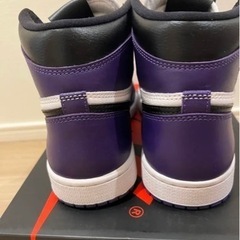 【断捨離】AIRJORDAN 1 レトロ HIGH OG コートパープルの画像