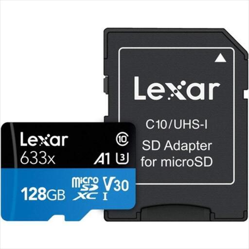 【新品未使用品】128GB microSD  マイクロSD