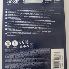 【新品未使用品】128GB microSD  マイクロSD の画像