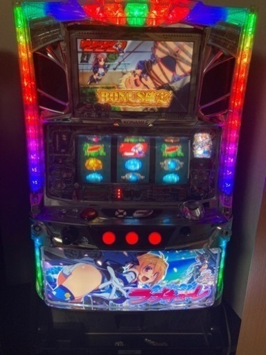 パチスロ 防空少女ラブキューレ 実機