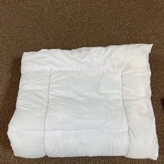 ベビー掛け布団　3点セット　掛け布団のみの画像