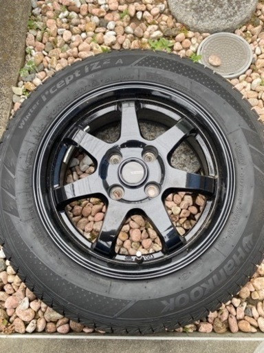 スタッドレスタイヤ&ホイールセット　4本