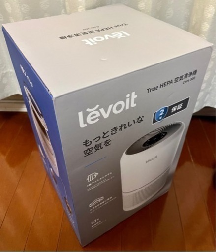 Levoit (レボイト) 空気清浄機 PM2.5 Core 300 ホワイト