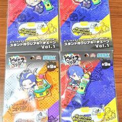 ヒプノシスマイク スタンド付クリアキーチェーン 