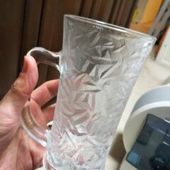 『のどごし生』の刻印入りビールジョッキの画像