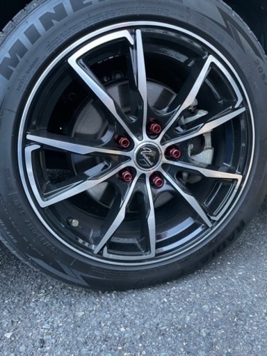 ヴェルサンディ17インチホイール114.3プラス53