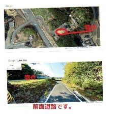 538志摩市阿児町鵜方570万円新バイパスの近くで、高台コスモス...