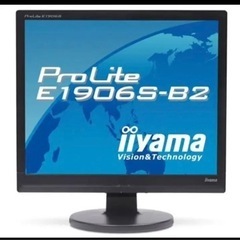 iiyama ProLite E1906S PLE1906S-B1 19インチ　の画像