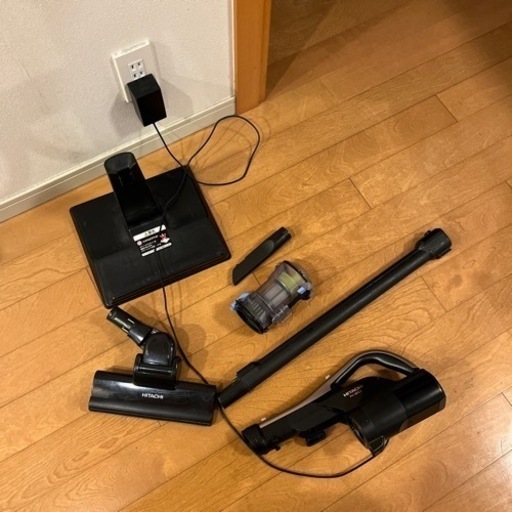 日立製　掃除機　PV-BFL1 サイクロン式　コードレス　スティック　クリーナー