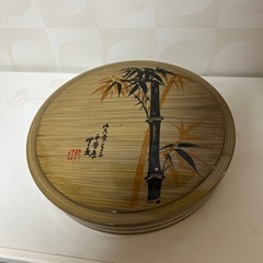 寿司桶　蓋付きの画像