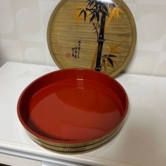 寿司桶　蓋付き
