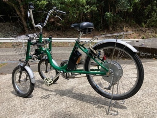TRIKE  電動 アシスト 三輪 自転車 ユニバーサル トライク