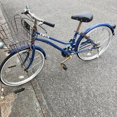 女の子用自転車