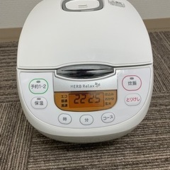 炊飯器5.5合炊きの画像