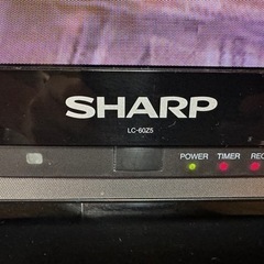 60インチテレビ SHARP AQUOS クアトロン LC-60Z5