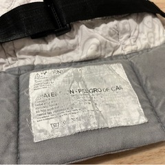【決まりました】エルゴベビー 抱っこ紐 グレーの画像