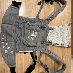 【決まりました】エルゴベビー 抱っこ紐 グレーの画像