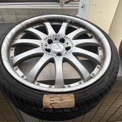 カールソンホイール 20インチ 4本セットの画像