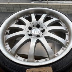 カールソンホイール 20インチ 4本セットの画像