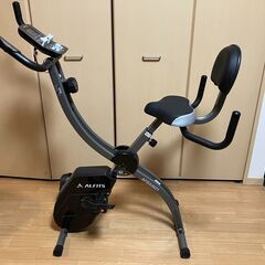 エアロバイク コンパクト 状態良好の画像