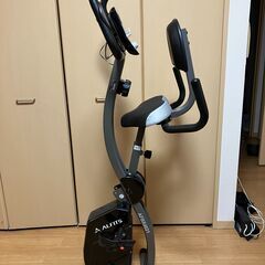 エアロバイク コンパクト 状態良好の画像