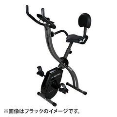 エアロバイク コンパクト 状態良好の画像