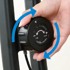 エアロバイク コンパクト 状態良好の画像