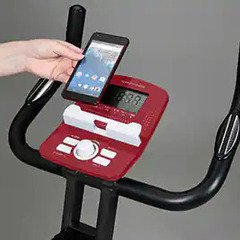 エアロバイク コンパクト 状態良好の画像