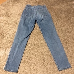 FLASH デニムパンツ　ダメージジーンズ　の画像