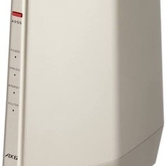 新型　ほぼ新品　バッファロー WiFi ルーター 無線LAN W...