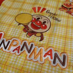 アンパンマン エプロン (大人用) / イエローの画像