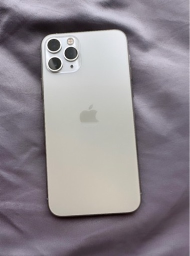 iPhone11Pro 256GB シルバー　Simフリー