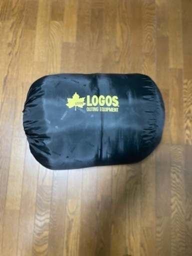 寝袋　logos 85✖️190cm(中敷付)