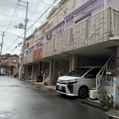 大阪府柏原市国分市場　車庫付　3階建て　オーナーチェンジ物件