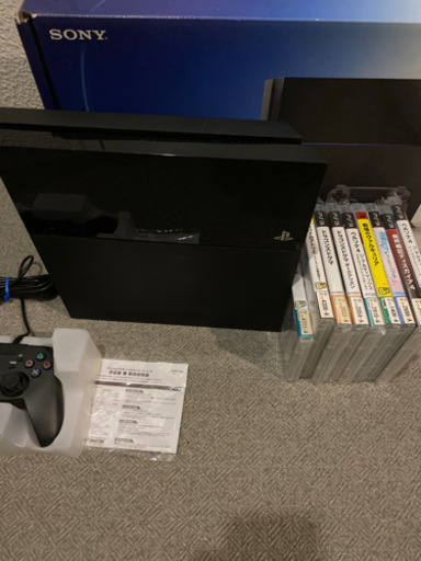 PlayStation4 500GB おまけつき　ps4