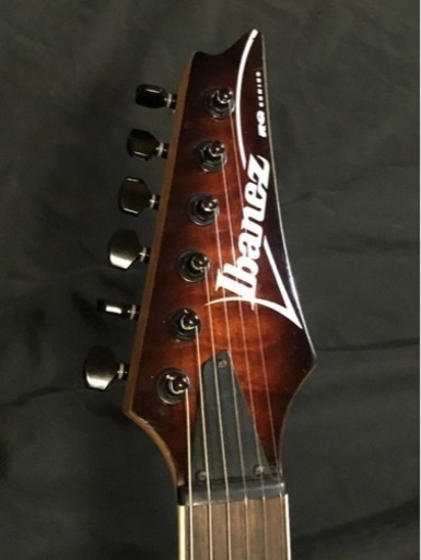 週末特価 1999 Ibanez RG 198QM / Antique Brown SB with Duncan59 & Killer