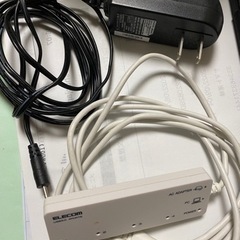 ELECOM USBハブ USB2.0対応 4ポート  U2H-EG4SWHの画像