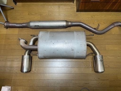 トヨタ86 前期 純正マフラー 中間パイプ