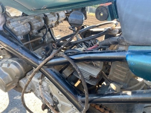 SUZUKI バンディット250 中古　バイク　現状　車体