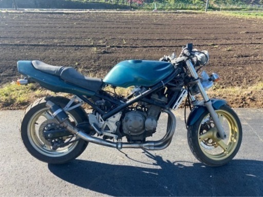 SUZUKI バンディット250 中古　バイク　現状　車体