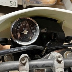 【格安】xr100 モタード　カスタム車の画像