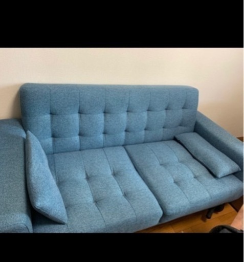 オシャレソファー※美品